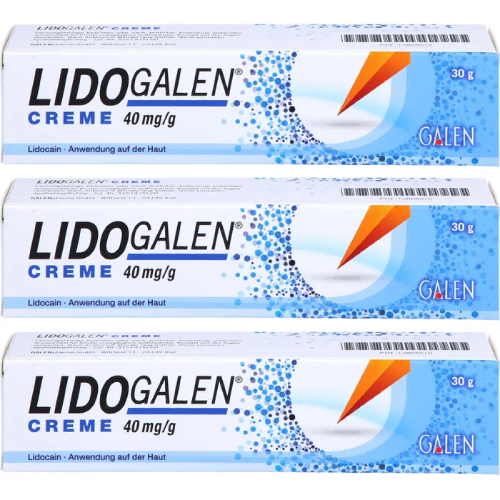 LIDOGALEN 40 mg/g Creme Set 