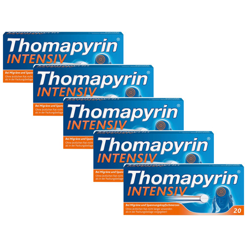 THOMAPYRIN INTENSIV Tabletten