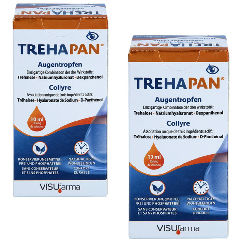TREHAPAN Augentropfen Doppelpackung