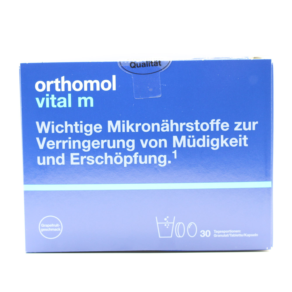 ORTHOMOL Vital M Grapefruit Gran./Kap./Tab.Kombip.