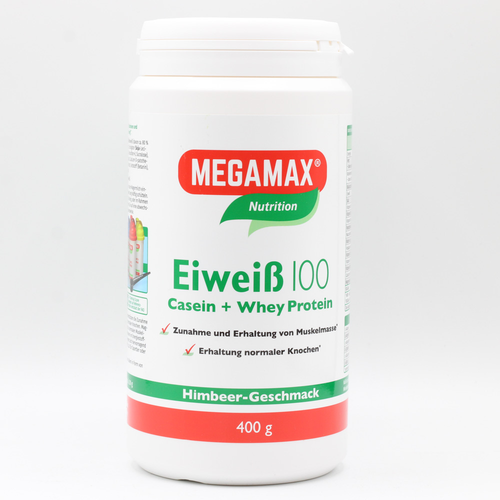 EIWEISS 100 Himbeer Quark Megamax Pulver
