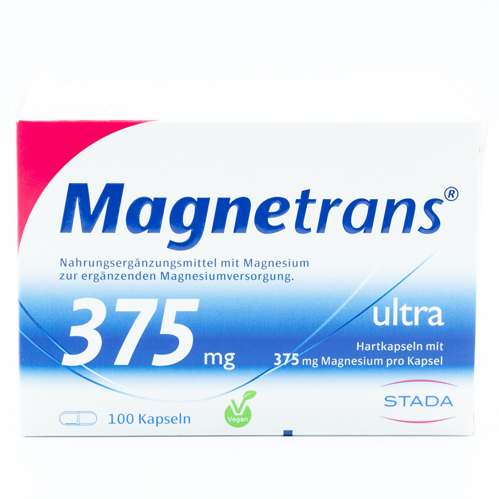 MAGNETRANS 375 mg ultra Kapseln