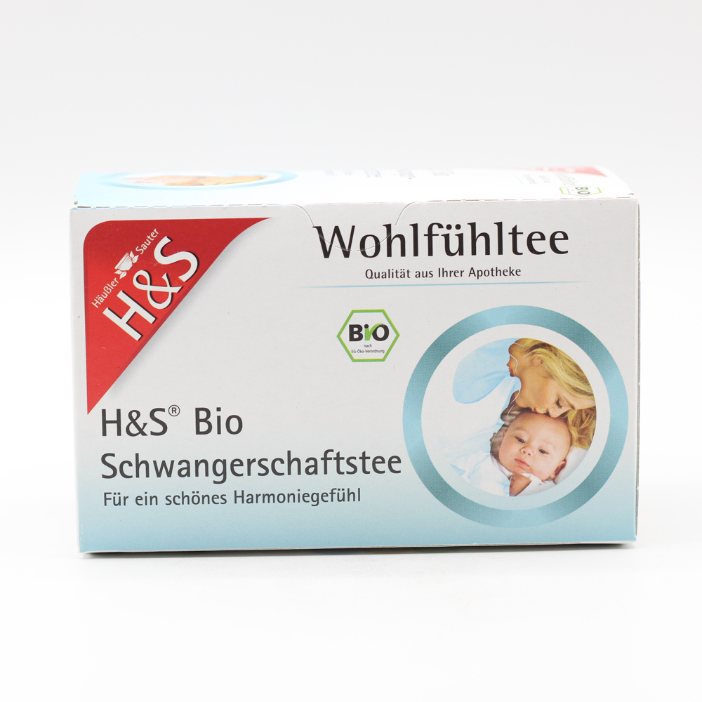 H&S Bio Schwangerschaftstee Filterbeutel