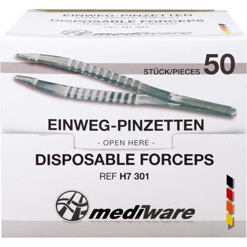 PINZETTE Einmal steril