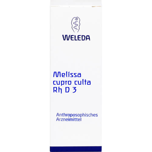 MELISSA CUPRO culta RH D 3 Dilution