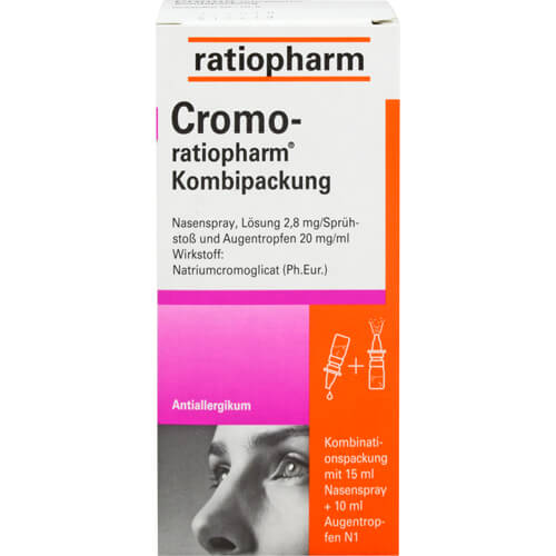 CROMO-RATIOPHARM Kombipackung
