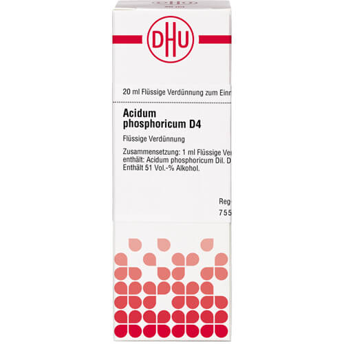 ACIDUM PHOSPHORICUM D 4 Dilution