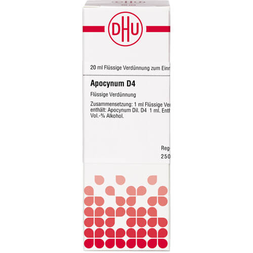 APOCYNUM D 4 Dilution