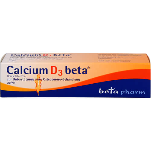 CALCIUM D3 beta Brausetabletten