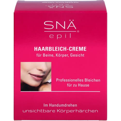 HAARBLEICH Creme Snae Epil Set