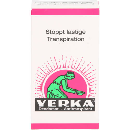 YERKA Deodorant Antitranspirant