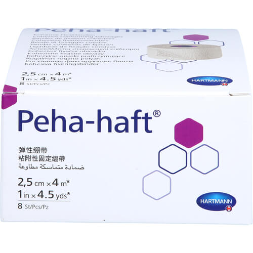 PEHA-HAFT Fixierbinde latexfrei 2,5 cmx4 m