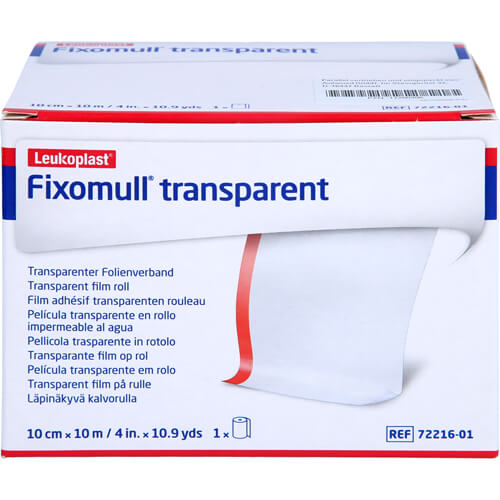 FIXOMULL transparent 10 cmx10 m