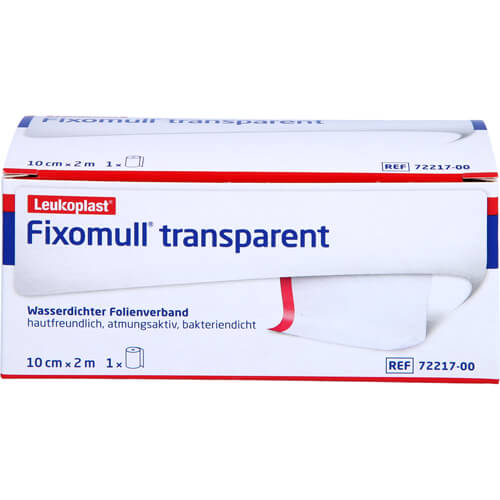 FIXOMULL transparent 10 cmx2 m