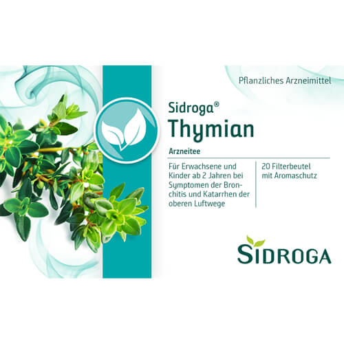 SIDROGA Thymian Tee Filterbeutel