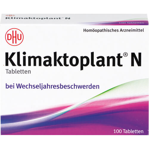 KLIMAKTOPLANT N Tabletten