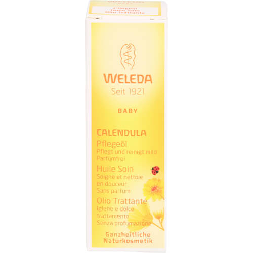 WELEDA Calendula Pflegeöl parfümfrei