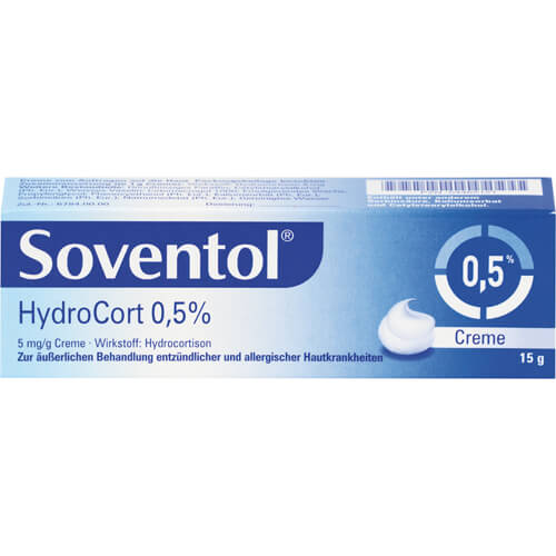 SOVENTOL Hydrocort 0,5% Creme