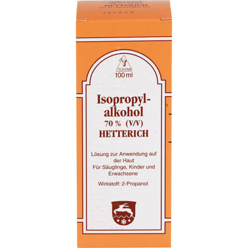 ISOPROPYLALKOHOL 70% V/V Hetterich