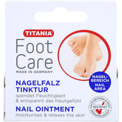 NAGELFALZ Tinktur TITANIA