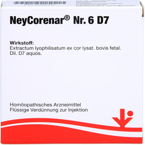 NEYCORENAR Nr.6 D 7 Ampullen
