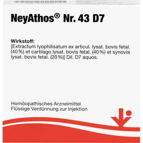 NEYATHOS Nr.43 D 7 Ampullen