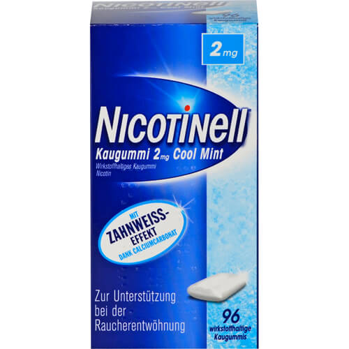 NICOTINELL Kaugummi Cool Mint 2 mg