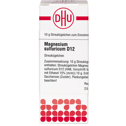 MAGNESIUM SULFURICUM D 12 Globuli
