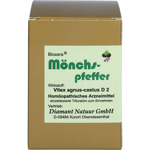 MÖNCHSPFEFFER BIOXERA Kapseln
