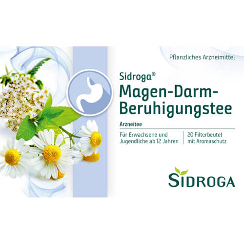 SIDROGA Magen-Darm-Beruhigungstee Filterbeutel