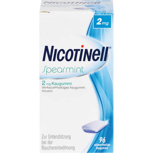 NICOTINELL Kaugummi Spearmint 2 mg