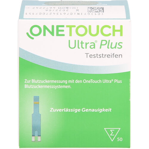 ONE TOUCH Ultra Plus Teststreifen