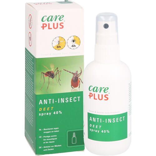 CARE PLUS Deet Anti Insect Spray 40%